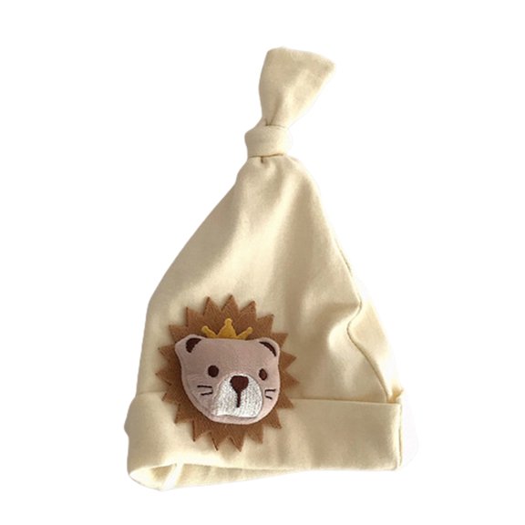 Baby Hats Breathable No Deformation Thicker Baby Girl Boy Lion Beanie for Baby