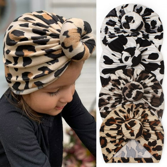 Baby Hats For Newborn Girls Newborn Baby Girls Hats Mittens Set Hospital Hat Beanie Infant Bow Hats Baby Cotton Gloves for 0-6 Months