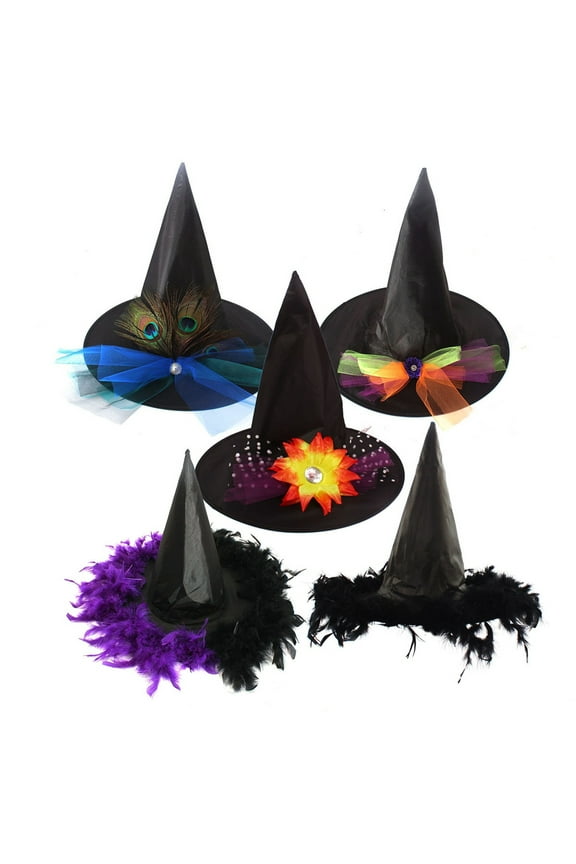 Baby Hats Halloween Makeup Props Roleplay Festival Wizard Hat Toddler Hat Purple One Size