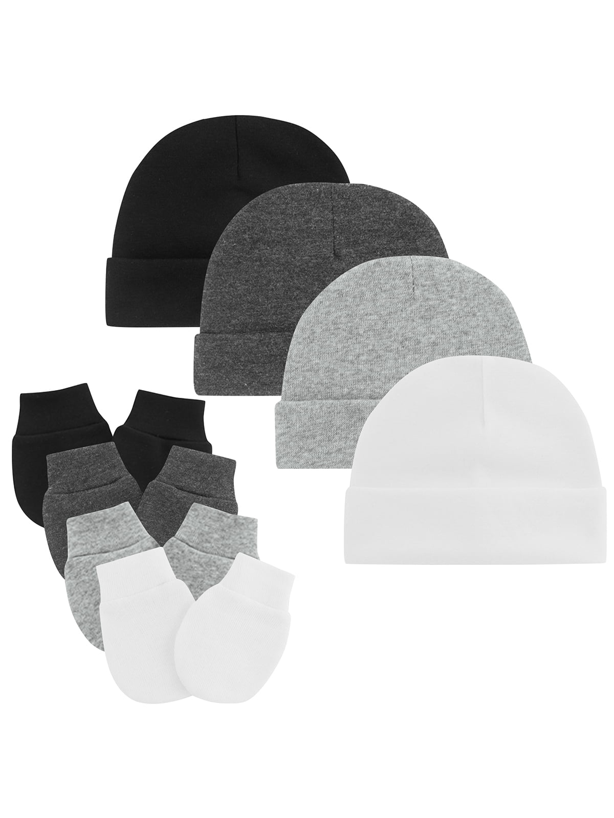 Baby hat and scratch mitts deals
