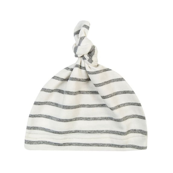 Baby Hats Newborn 100% Organic Cotton - Soft Knotted Cap, for 0-6 Months Old Infants Boys and Girls
