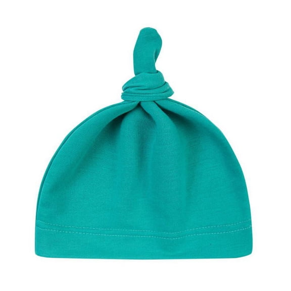 Baby Hats Newborn 100% Organic Cotton - Soft Knotted Cap, for 0-6 Months Old Infants Boys and Girls