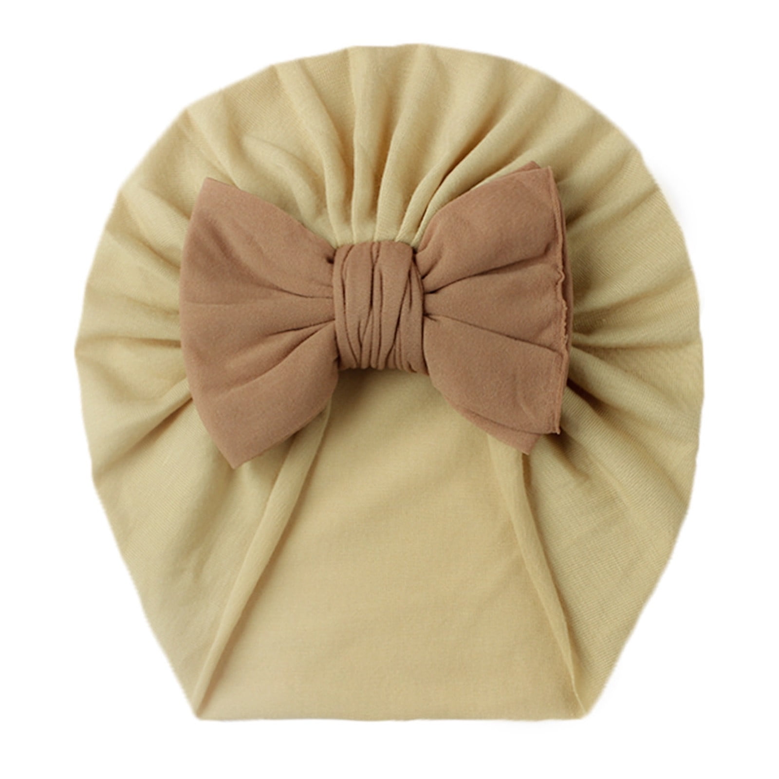 Baby Hats For Newborn Girls 3PCS Silk Bonnet for Kids,Printed Straps ...