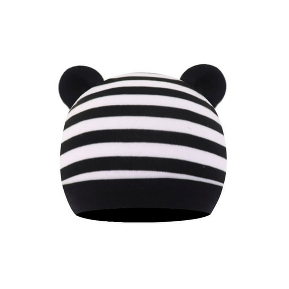 Baby Hats Unisex Infant Hospital Caps Cute Warm Cotton Bear Hat for Baby Boys Girls for