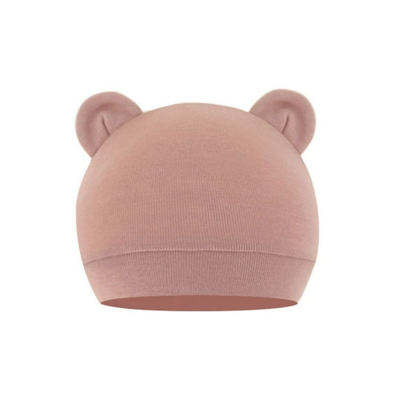 Baby Hats Unisex Infant Hospital Caps Cute Warm Cotton Bear Hat for Baby Boys Girls for