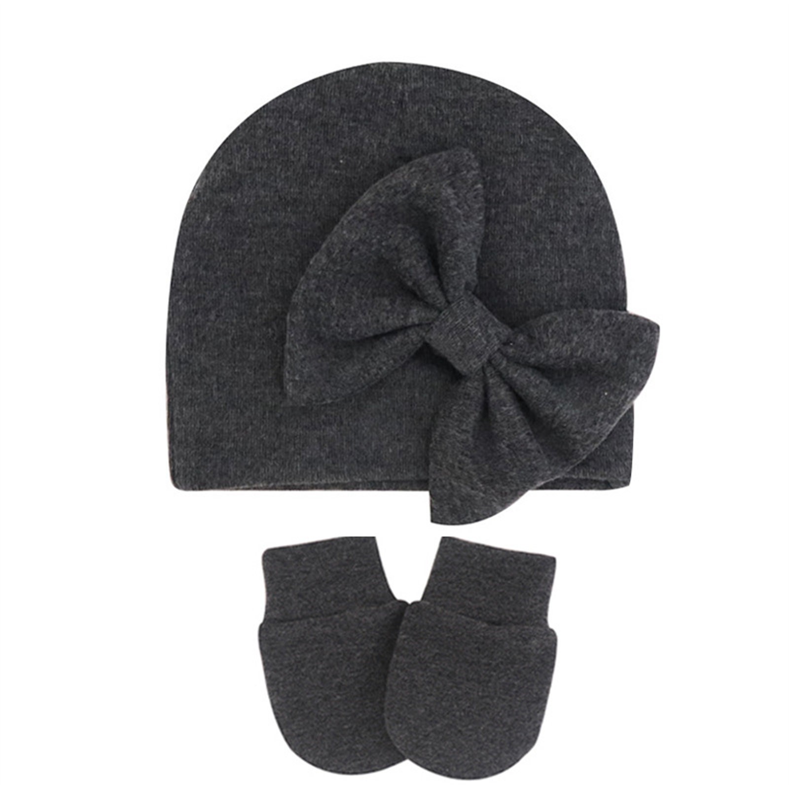 Ensemble Bonnet Trapper Et Mitaines George Pour Bébé 0-3 Mois - Rose Pâle - Neuf Avec étiquettes