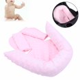 Baby Head Body Support Pillow Comfortable Thickened Infant Stroller Pad