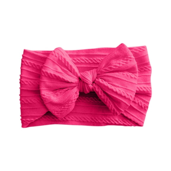 Baby Headband under $5! Xqxayjr Baby Headbands Soft Nylon Hairbands, Stretchy Elastic Hair Bows for Newborns and Toddlers, Daily Wear Hair Accessories for Infants and Kids