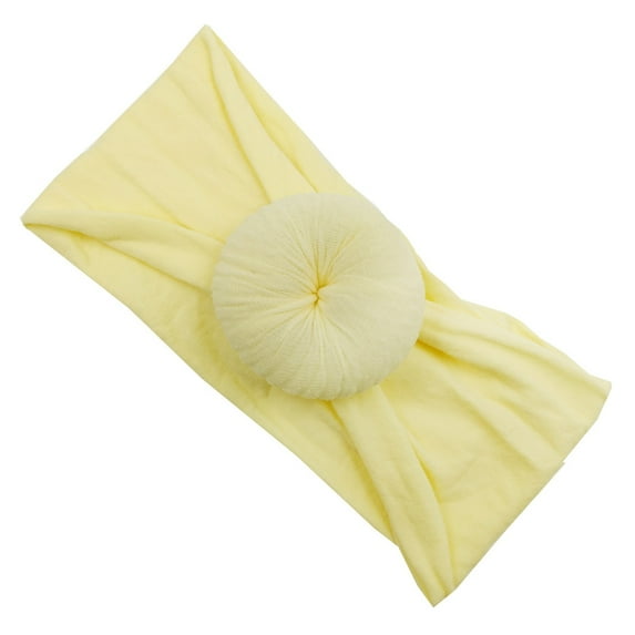 Baby Headband Girls Princess Hair Accessories Toddler Baby Girls Solid Headband Hair Band For