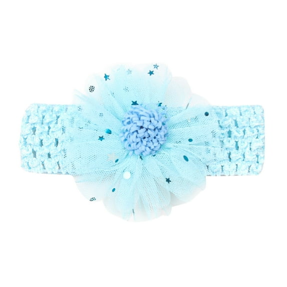 Baby Headbands Soft Elastic Flower Hair Accessories for Toddler Girls Boys Headwear Comfortable Stretchable