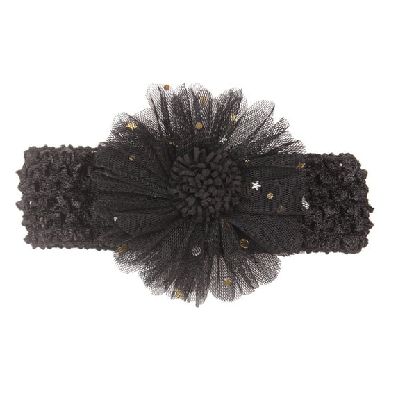 Baby Headbands Soft Elastic Flower Hair Accessories for Toddler Girls Boys Headwear Comfortable Stretchable
