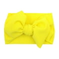thumbnail image 1 of Baby Headbands With Big Bow Headwrap Soft Elastic Headband For Girls Hair, 1 of 2