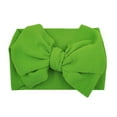 thumbnail image 1 of Baby Headbands With Big Bow Headwrap Soft Elastic Headband For Girls Hair, 1 of 2
