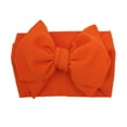 thumbnail image 1 of Baby Headbands With Big Bow Headwrap Soft Elastic Headband For Girls Hair, 1 of 2