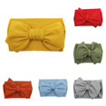 thumbnail image 1 of Baby Headbands With Big Bows Headwrap Soft Elastic Headband For Girls Hair, 1 of 3