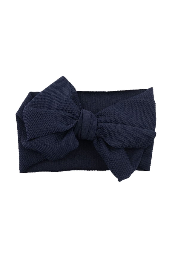 Baby Headbands With Big Bows Headwrap Soft Elastic Headband For Girls Hair