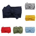 thumbnail image 1 of Baby Headbands With Big Bows Headwrap Soft Elastic Headband For Girls Hair, 1 of 3