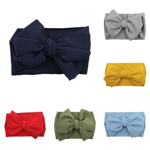 Baby Headbands With Big Bows Headwrap Soft Elastic Headband For Girls Hair