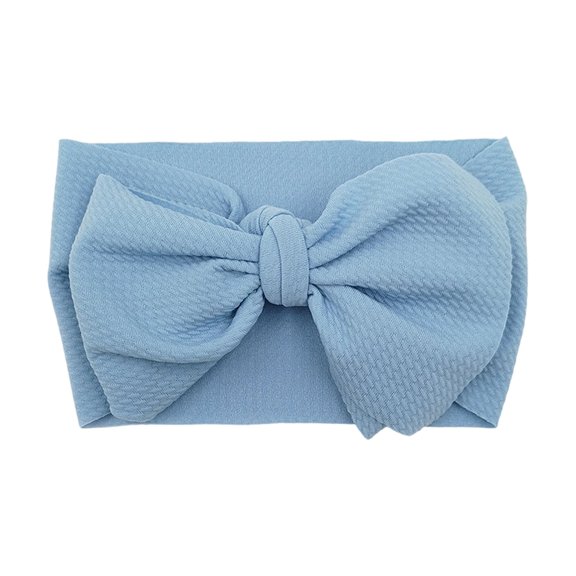 Baby Headbands With Big Bows Headwrap Soft Elastic Headband For Girls Hair