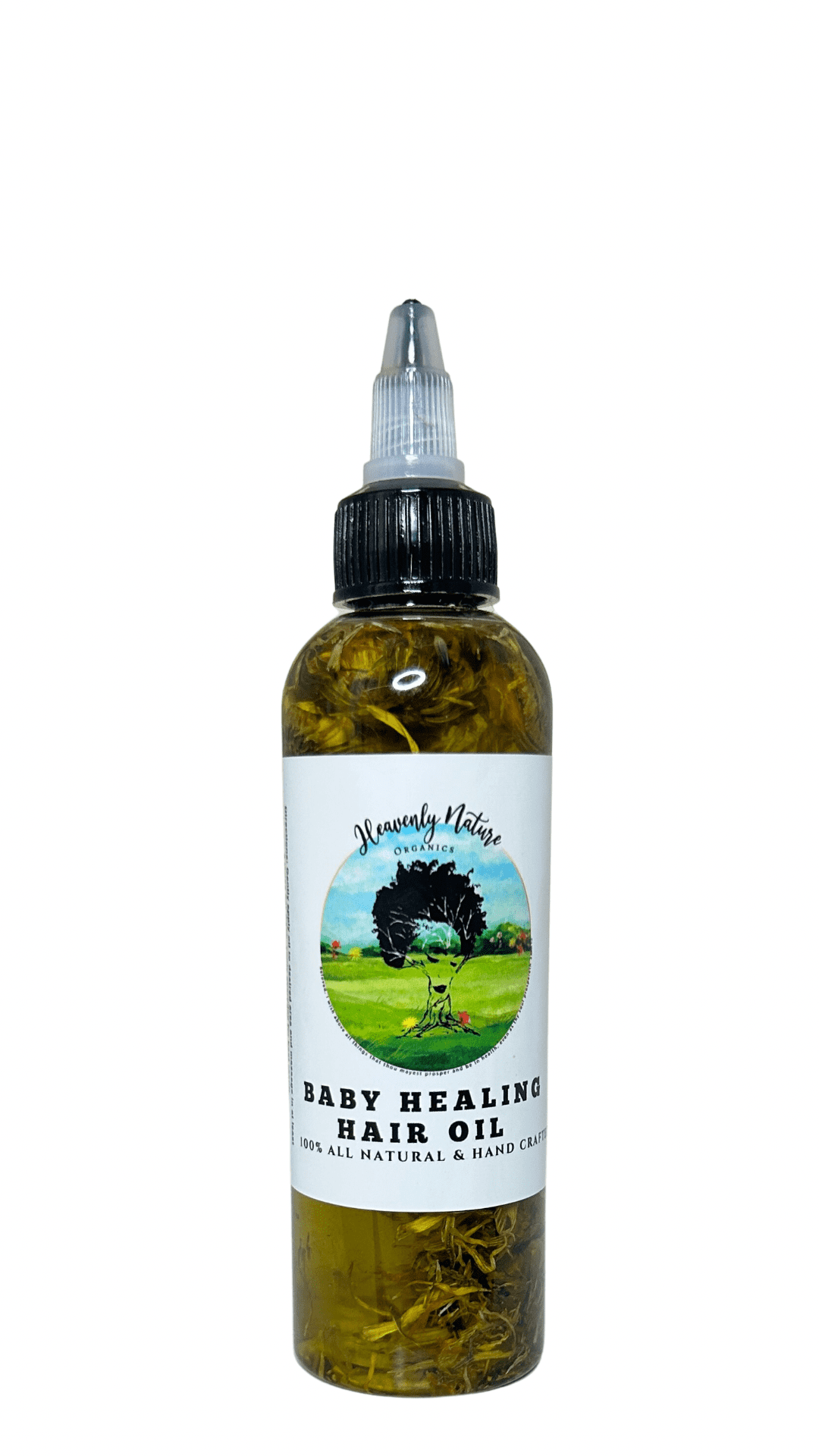Baby Healing Hair and Skin Oil for cradle cap, baby balding, eczema