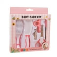 thumbnail image 1 of Baby Health Care Set-6Pcs/Set,Bexikou Portable Newborn Baby Tool Kits Kids Grooming Kit Safety Cutter Nail Care Set for Baby Children, 1 of 7