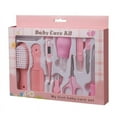 thumbnail image 1 of Baby Healthcare and Grooming Kit, 10 in 1 Baby Nursery Kit, Newborn Care Kits with Infant Brush Comb Nail Clippers Nose Cleaner for Newborn Infant Toddlers Baby Boys Girls Kids, Baby Shower Gifts, 1 of 9