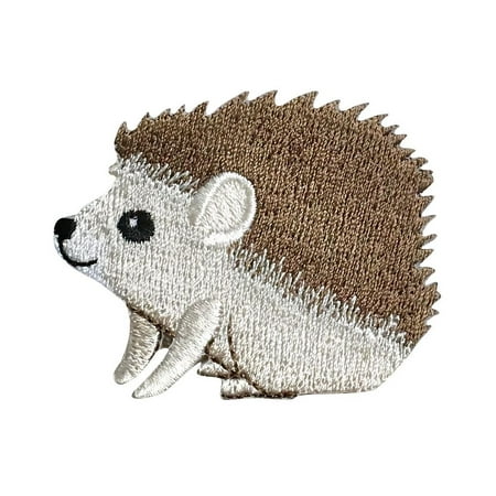 Baby Hedgehog - Children's Animal - Iron on Applique/Embroidered Patch