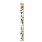 Baby Height Growth Chart Hanging Rulers Kids Room Wall Wood Frame Home Decor New