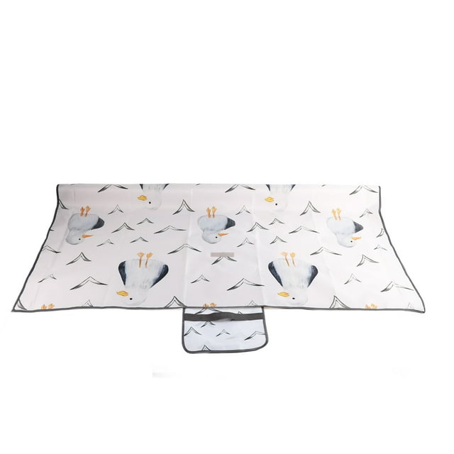 Baby High Chair Splat Mat Multipurpose Large Slip Resistance Washable