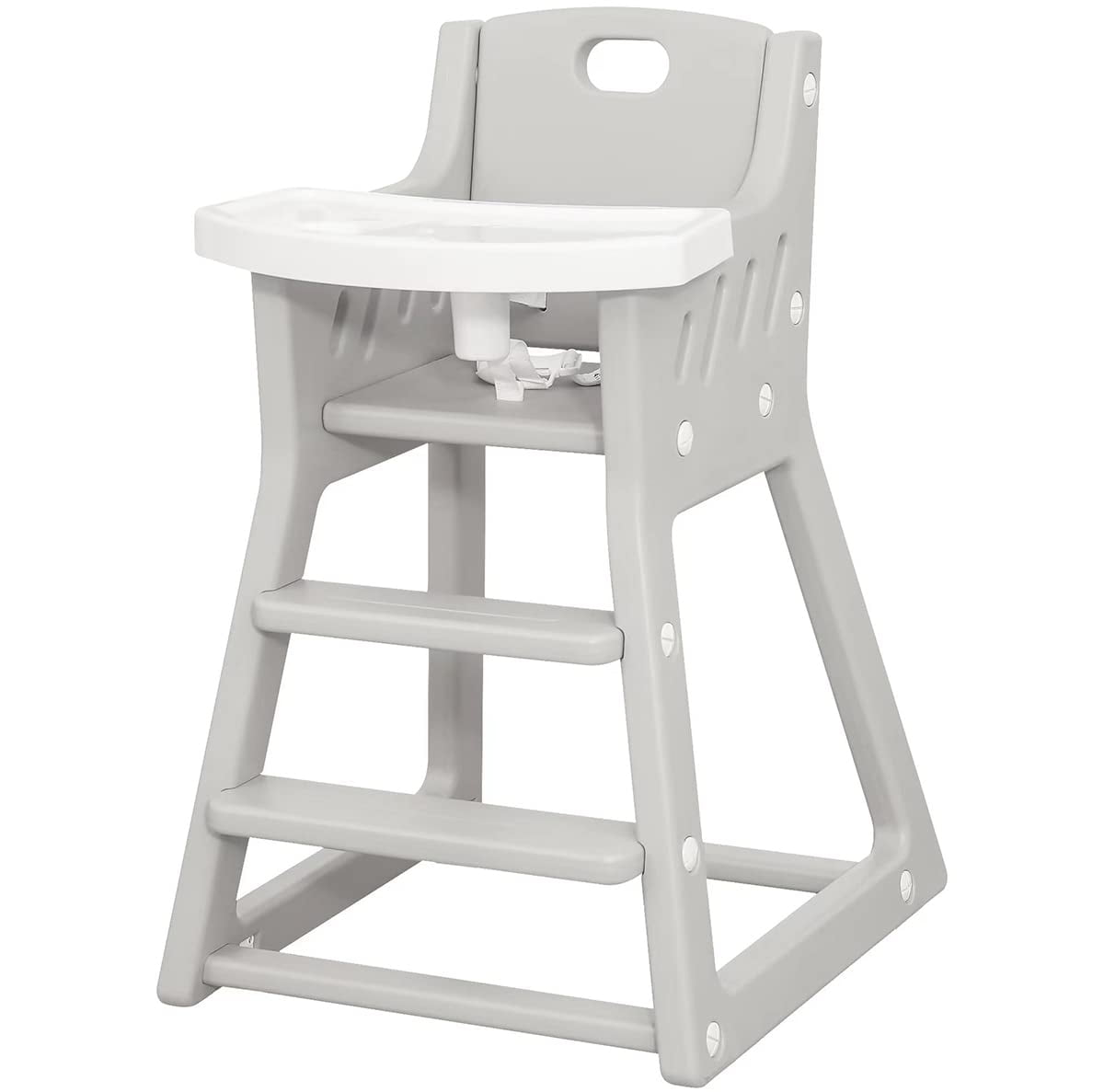 Adjustable Height Children's Dining Chair for Easy Cleaning