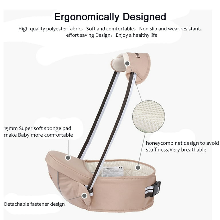 High waist top baby carrier