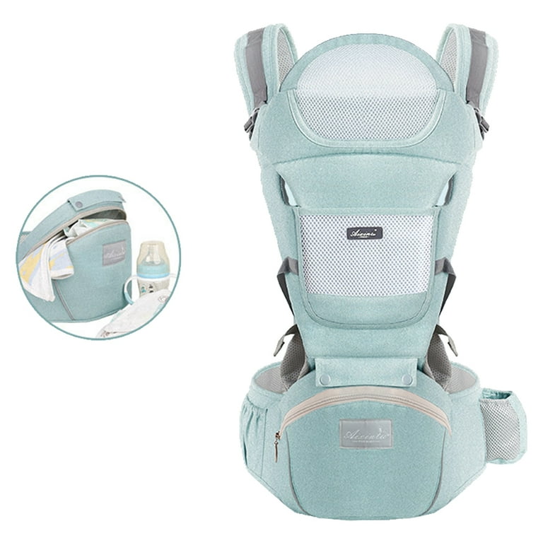 Baby Hip Seat Carrier Baby Waist Stool for Child Infant Toddler with Adjustable Strap Buckle Pocket Soft Inner Huge Storage Walmart