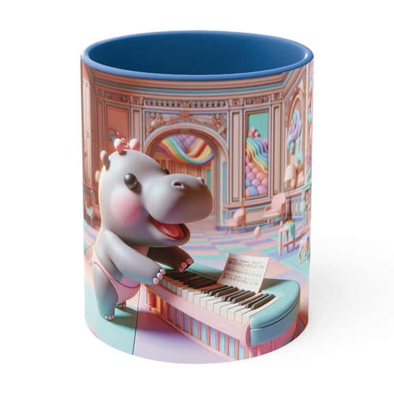 Baby Hippo Coffee Mug, 11oz