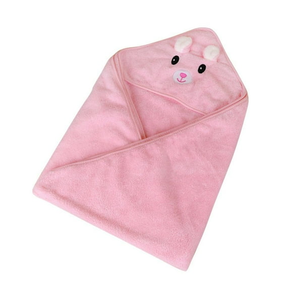 Baby Hooded Bath Towe Premium Bamboo Baby Bath Towel- Ultra Absorbent- Ultra Soft - Newborn Essential - Infants & Toddlers, Boys & Girls Baby Hooded Towels 31 x 31 Inch