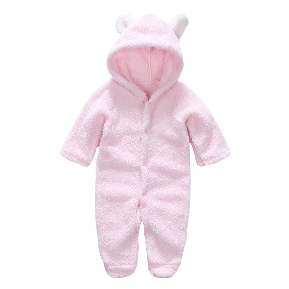 Baby Hooded Clothes Baby Jumpsuit Climb Clothes Baby Baby Crawling ...