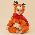 thumbnail image 1 of Baby Hooded Clothes Animal Outfitss Baby Bodysuit Long Sleeve Baby Girl Christmas Pajamas Girl Outfitss 2-3 Years, 1 of 5