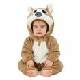 thumbnail image 1 of Baby Hooded Jumpsuit Unisex Toddler Animal Outfit Baby Bodysuit Long Sleeve Baby Fall Outfits Clothes 2-3 Years, 1 of 4