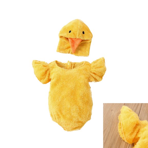 Baby Hooded Jumpsuit Unisex Toddler Romper Baby Bodysuit Short Sleeve Winter Autumn Hooded Romper Girl Outfitss 18-24 Months