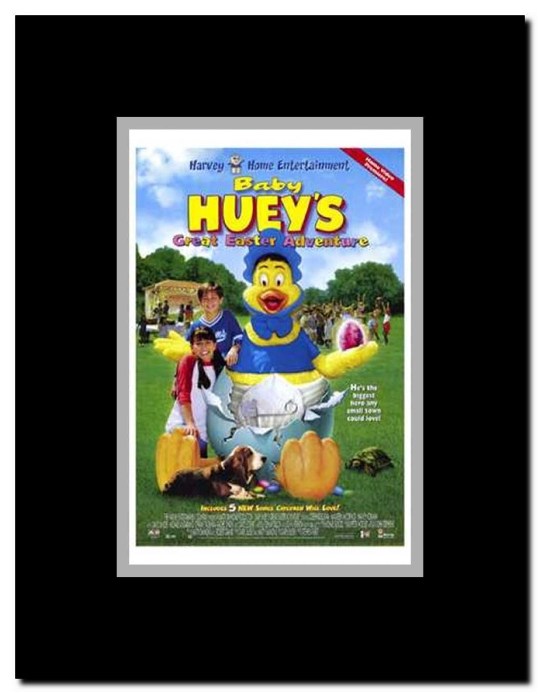 Baby Huey's Great Easter Adventure Framed Movie Poster