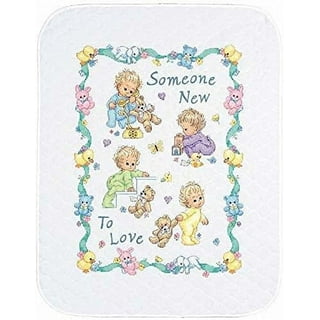 Baby Hugs Happi Tree Quilt Stamped Cross Stitch Kit-34x43 - Bed Bath &  Beyond - 6793202