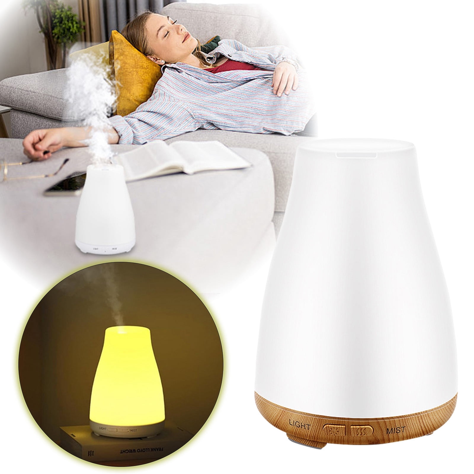 Baby Humidifiers And Air Purifier Baby Vaporizer for Congestion Shut up Portable Humidifiers for