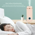 Baby Humidifiers for congestion Warm & Cool Mist Humidifier Bedroom for Home Office Oil Diffuser