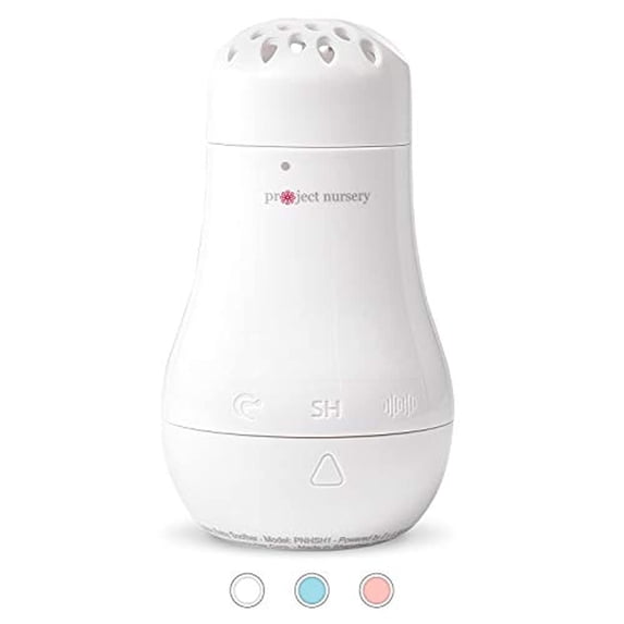 Baby Husher Baby Sound Machine - from Project Nursery, White - Walmart.com