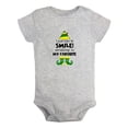 thumbnail image 1 of Baby I Just Like to Smile Smiling is My Favorite Funny Romper Newborn Bodysuit Infant Jumpsuits Cotton Graphic Outfits, 1 of 5