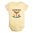 thumbnail image 1 of Baby I'm On My Wurst Behavior Funny Rompers Newborn Cute Musician Bodysuit Infant Jumpsuits Graphic One-Piece Outfits, 1 of 5