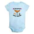 thumbnail image 1 of Baby I'm On My Wurst Behavior Funny Rompers Newborn Cute Musician Bodysuit Infant Jumpsuits Graphic One-Piece Outfits, 1 of 5