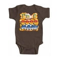 thumbnail image 1 of Baby "I'm a Boob Man" Bodysuit - Brown - 6M, 1 of 1
