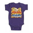 thumbnail image 1 of Baby "I'm a Boob Man" Bodysuit - Purple - 18M, 1 of 1