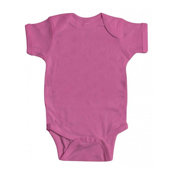 Baby "I'm a Boob Man" Bodysuit - Raspberry - 6M