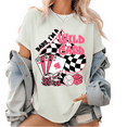 thumbnail image 1 of Baby I'm a Wild Card Cowgirl Pattern Tops for Womens Return Graphic Tees Vintage Western Print T Shirts for Daily White,5XL, 1 of 5